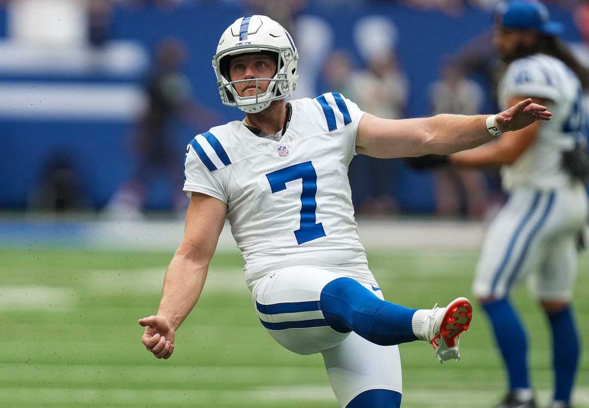 Colts Sign K Matt Gay