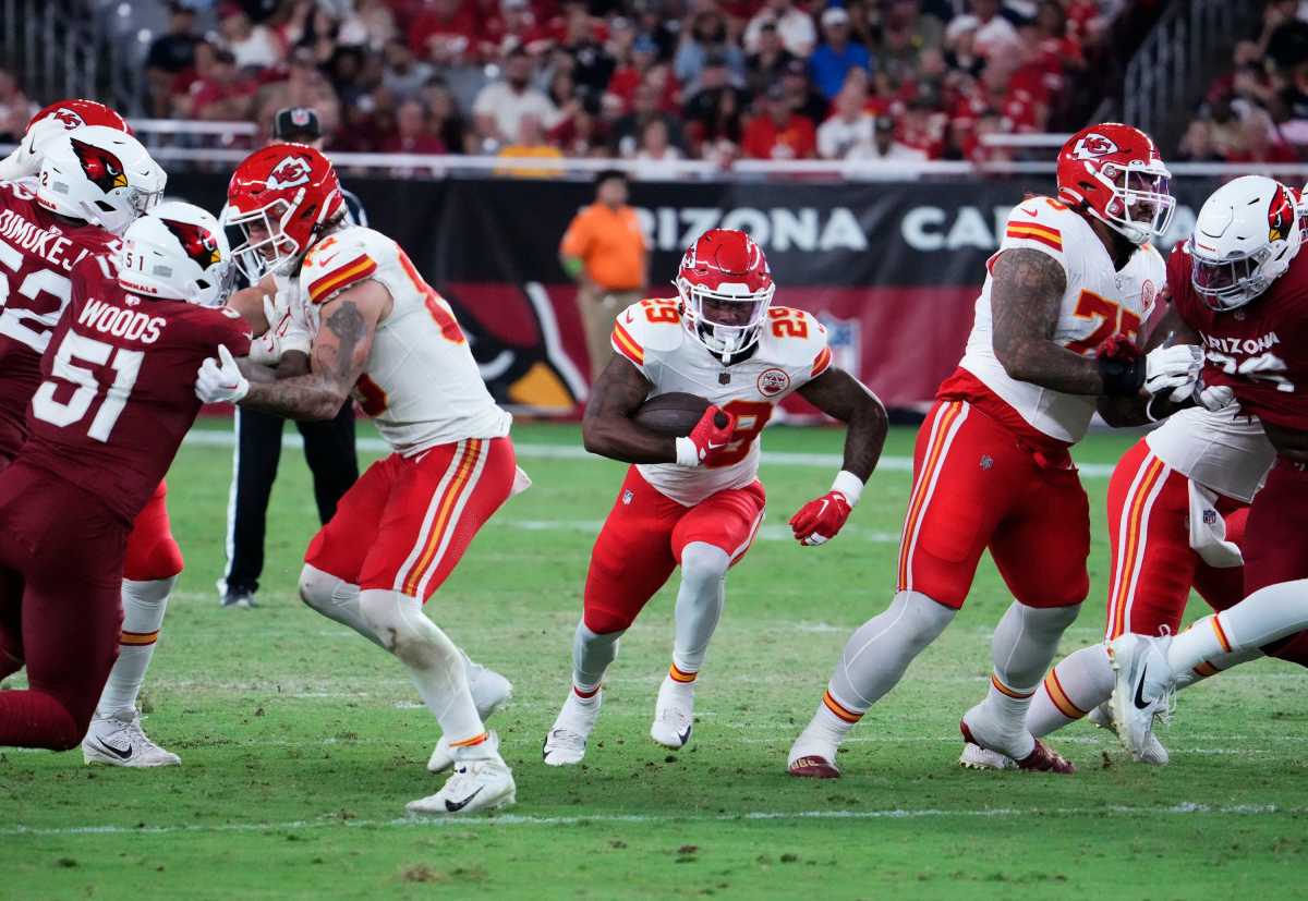 Projecting Kansas City Chiefs' 53man roster ahead of preseason Week 3