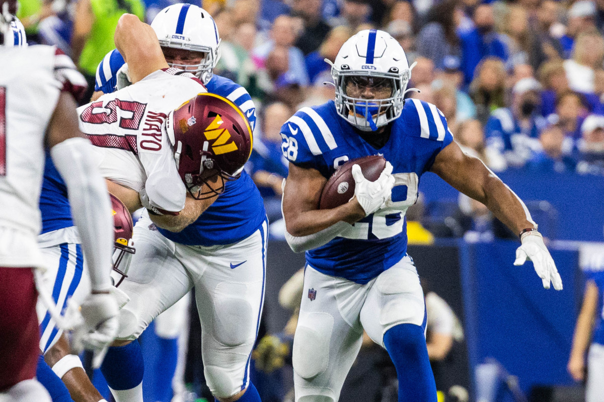 Jonathan Taylor trade: Should Buffalo Bills pursue Colts running back?