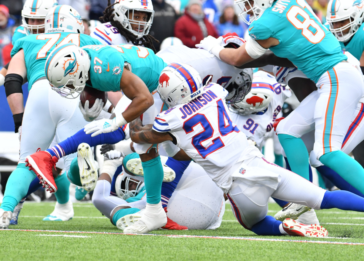 Dolphins RB Myles Gaskin could be on track to be cut