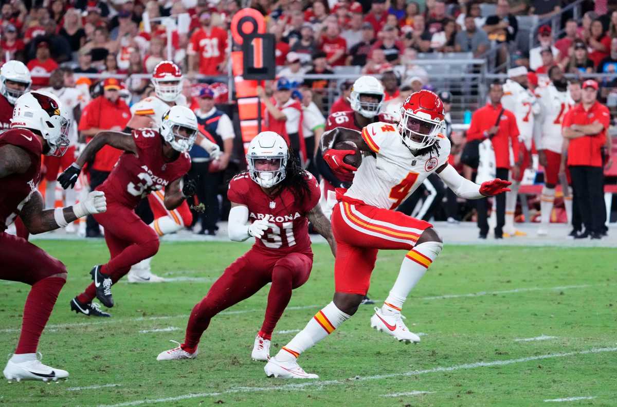 Rookie Rashee Rice shines bright in Kansas City Chiefs' preseason