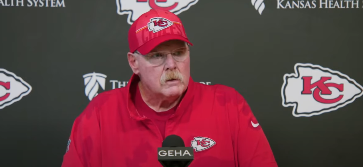 Chiefs' Andy Reid gives unsettling Chris Jones update