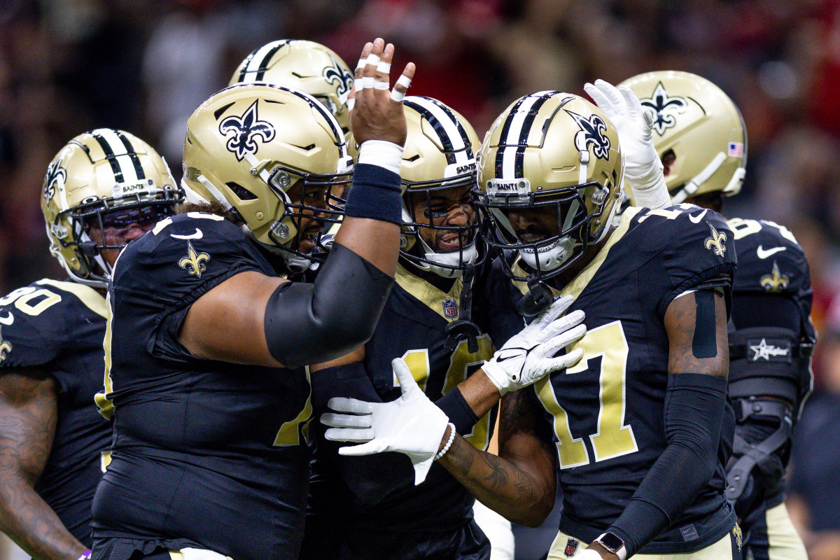 Looking at the New Orleans Saints initial 53-man roster