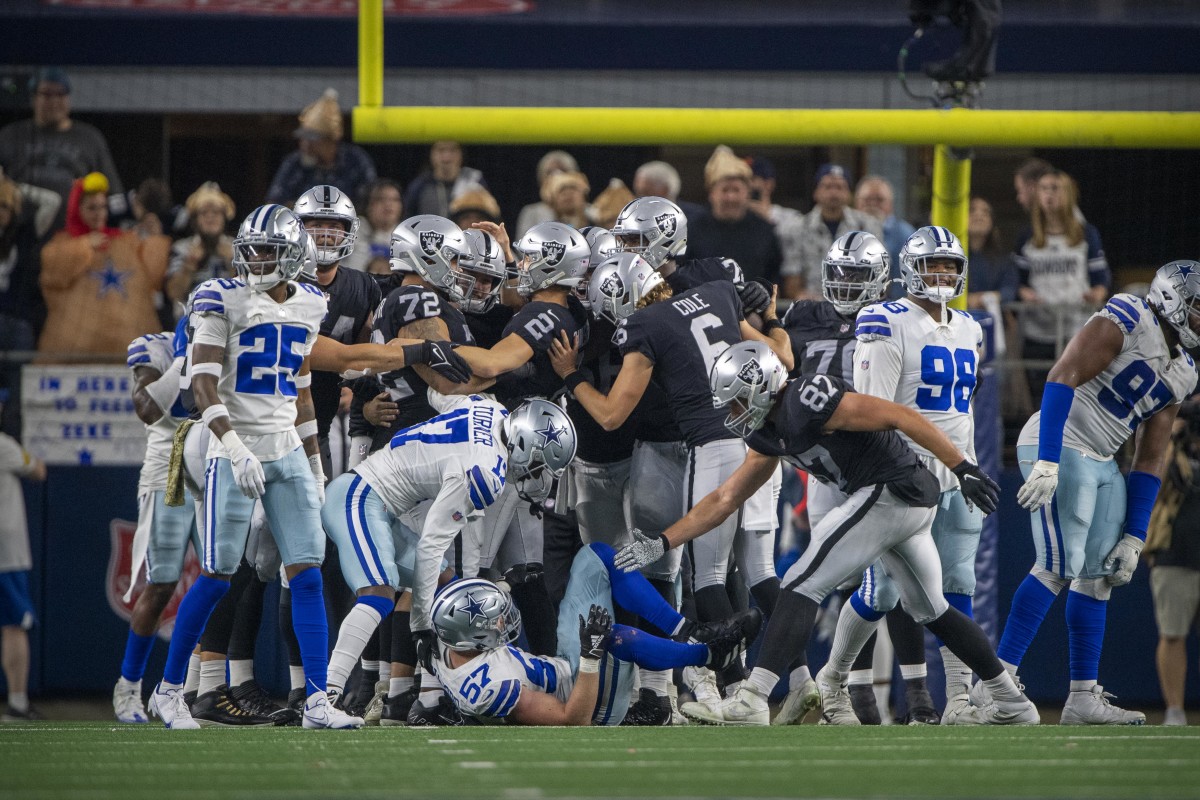 Las Vegas Raiders vs. Dallas Cowboys: Date, kick-off time, stream