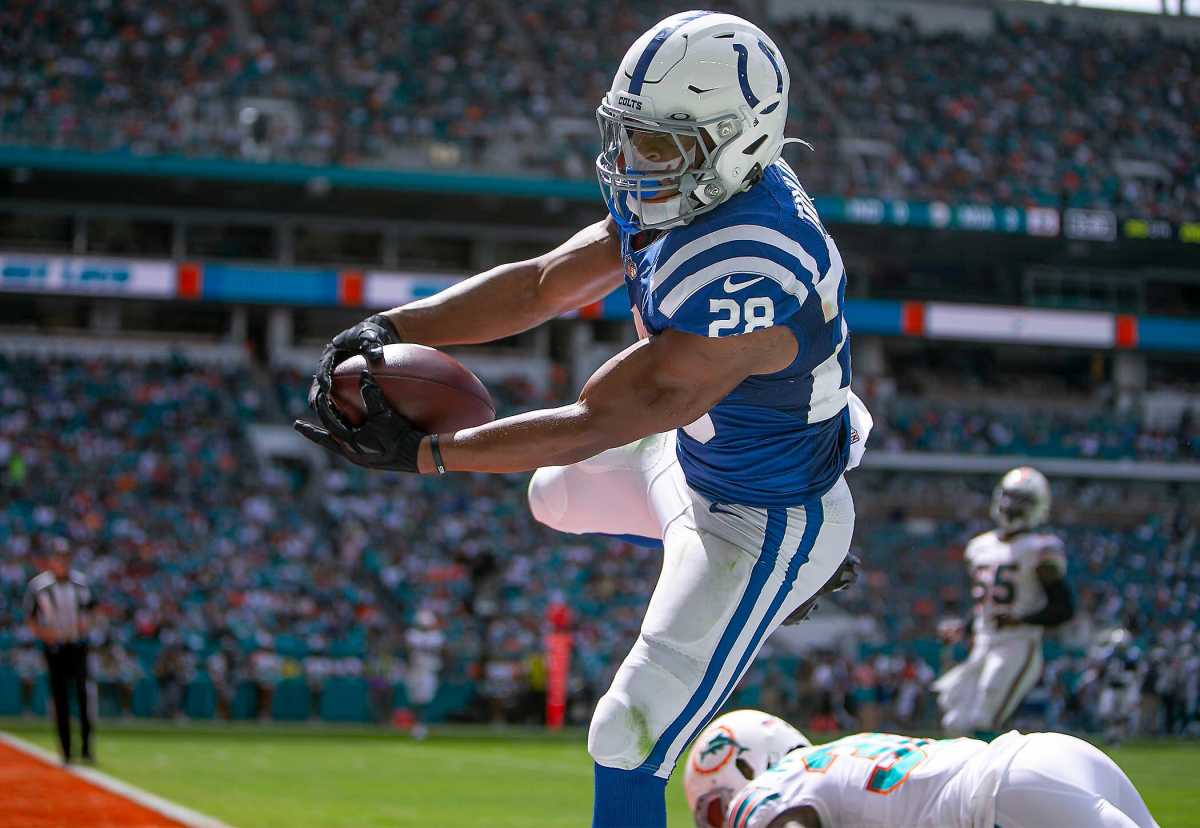 The Indianapolis Colts and Miami Dolphins are in trade stand-off for Jonathan  Taylor - A to Z Sports