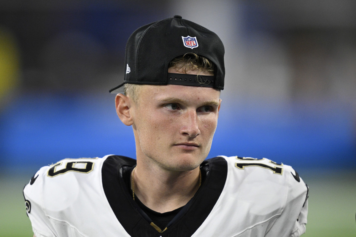 Saints rookie kicker Blake Grupe continues impressive offseason