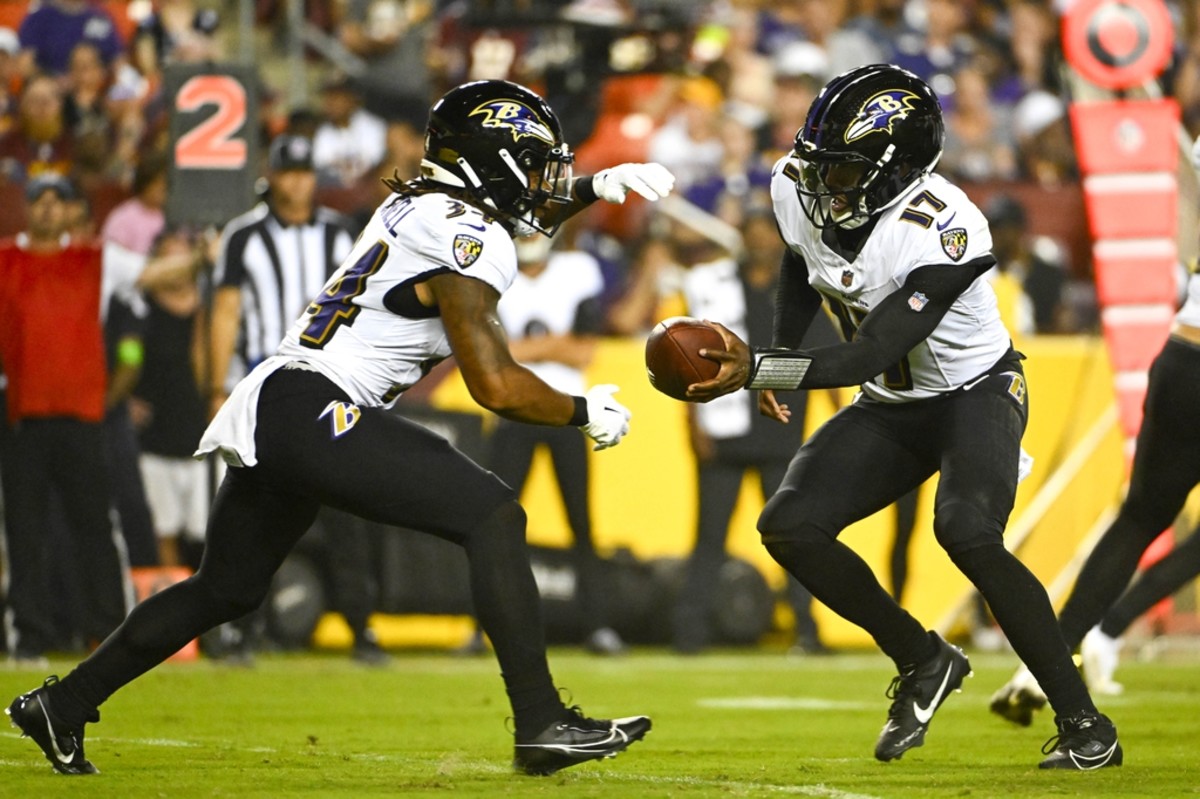 Ravens trims QB depth behind Lamar Jackson with roster cut