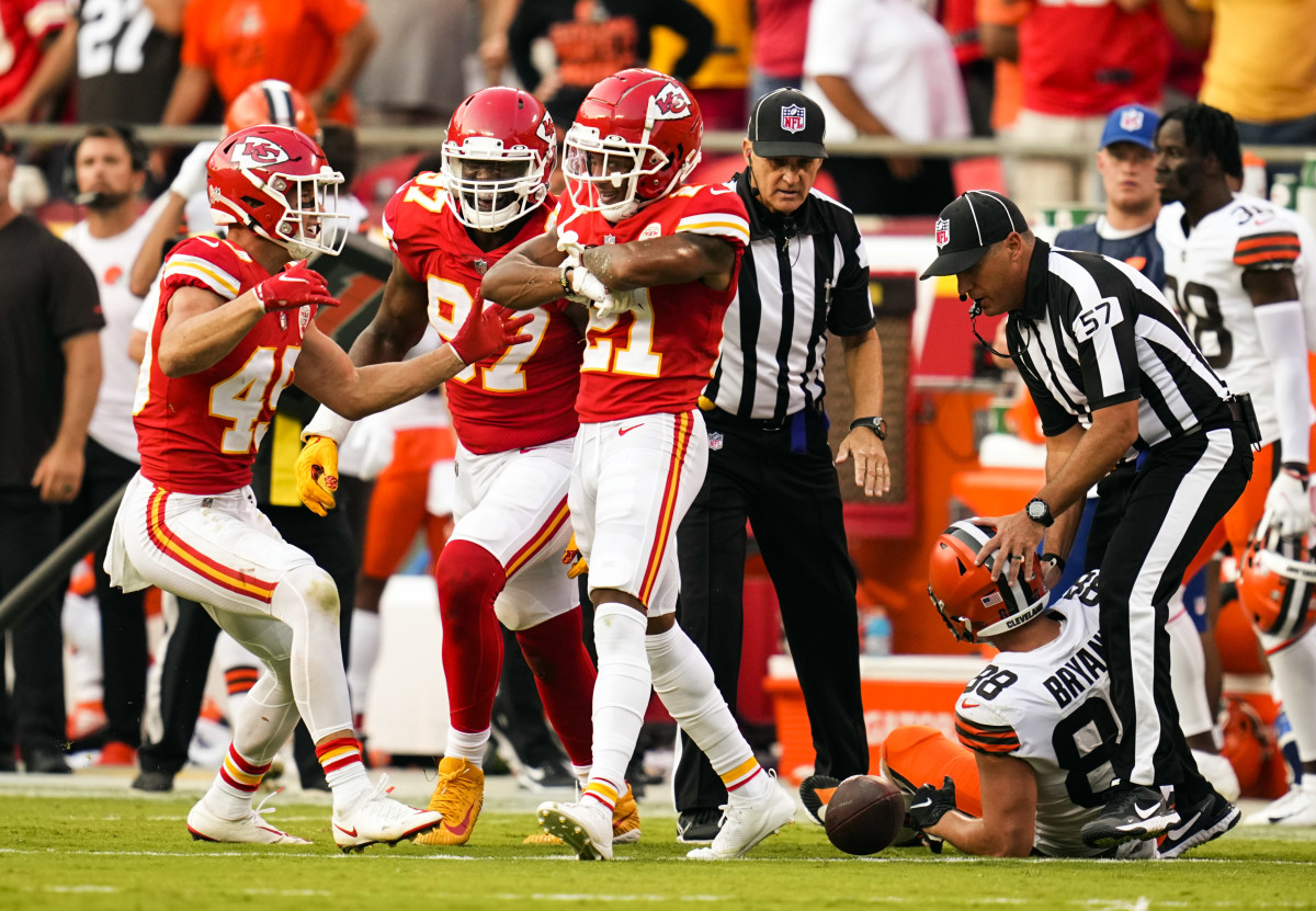 Chiefs-Browns Instabreakdown: Players make statements before