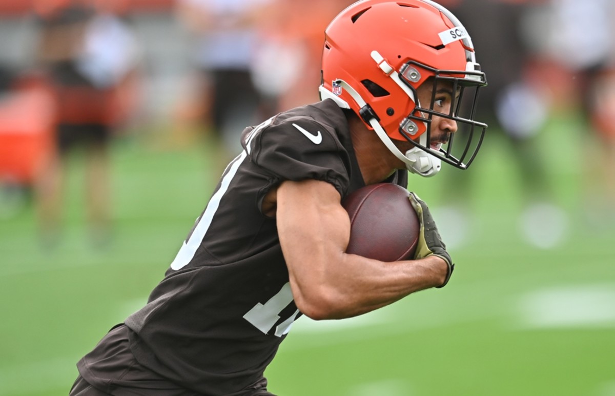 Austin Watkins Jr. Cleveland Browns Nike Team Game Jersey - Brown