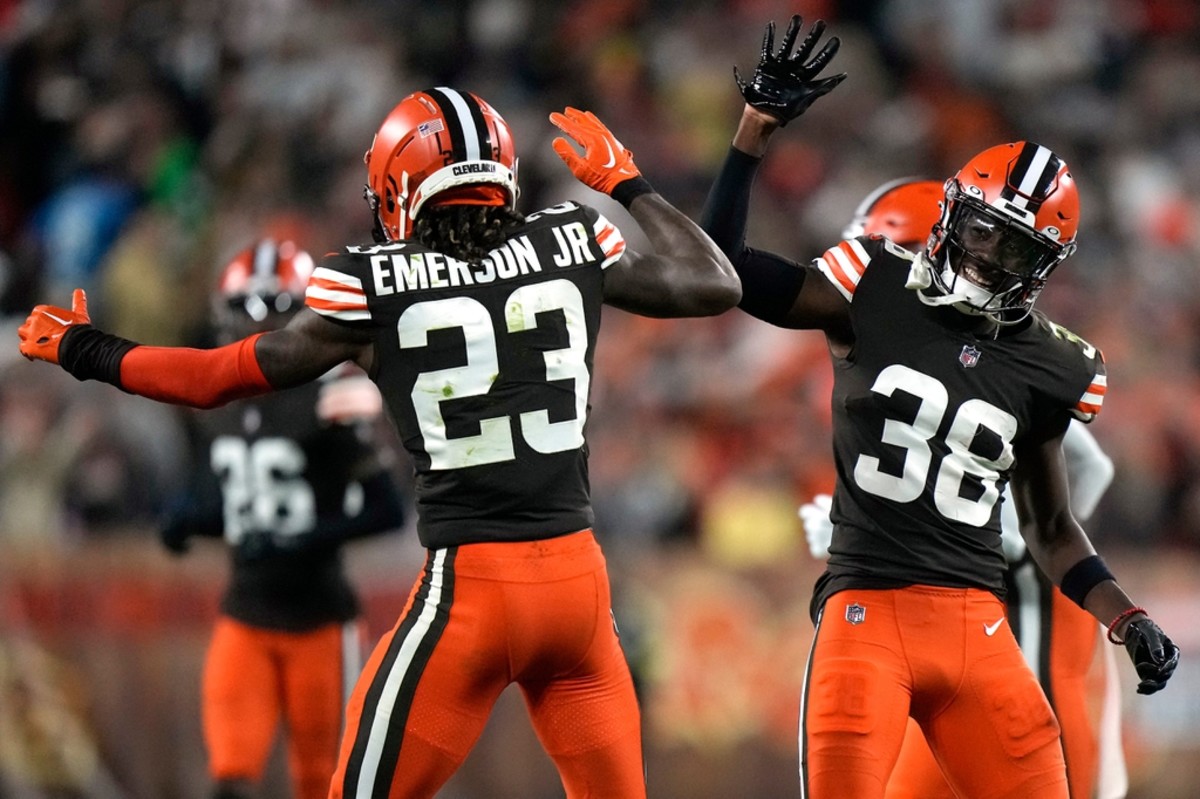 Martin Emerson Jr. Is Proving To Be A Solid Pick For Browns