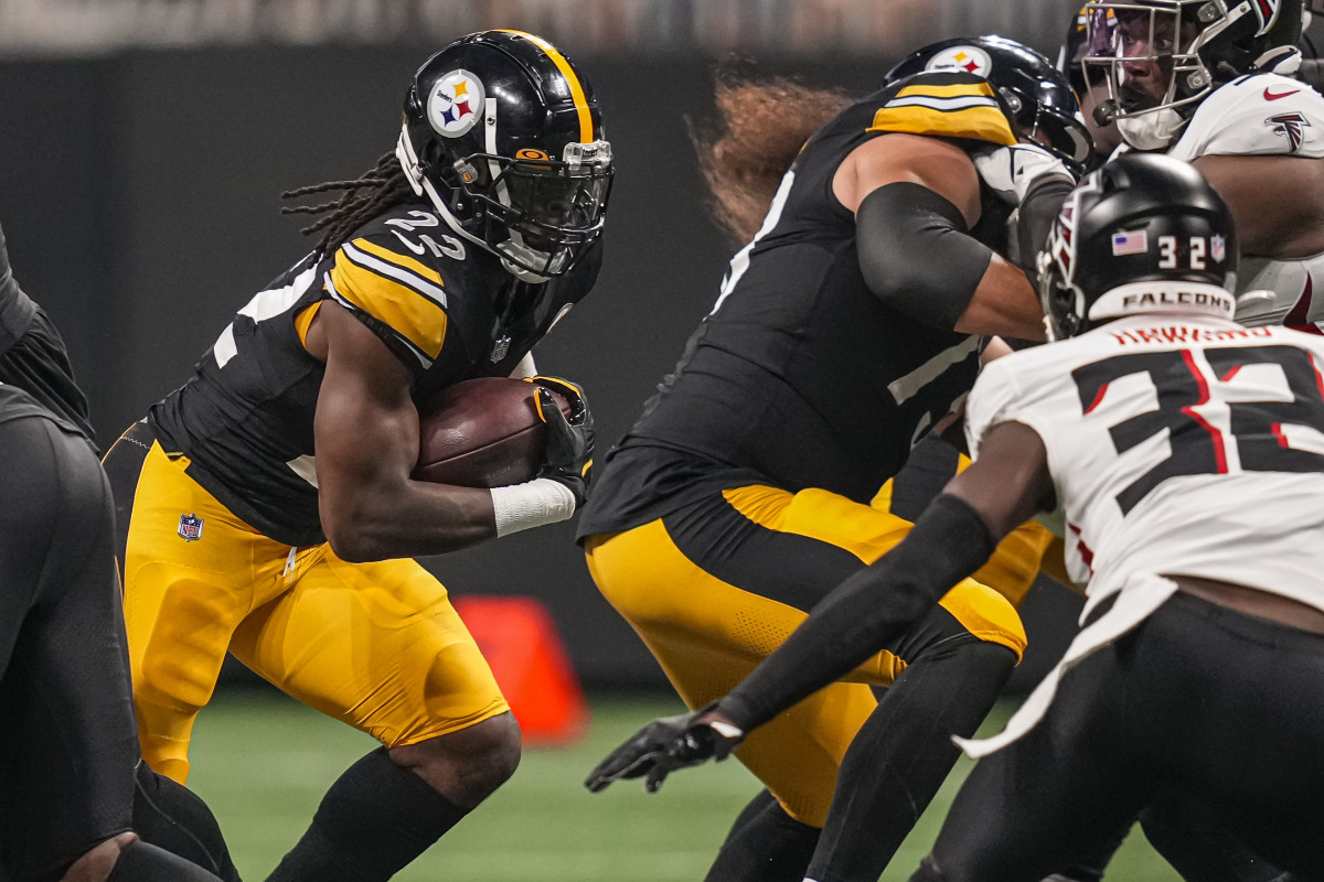 How much work should the Steelers' Jaylen Warren get in 2023?