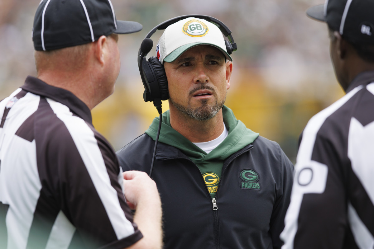 Packers' Matt LaFleur provides injury updates on Sean Clifford and Romeo  Doubs - A to Z Sports