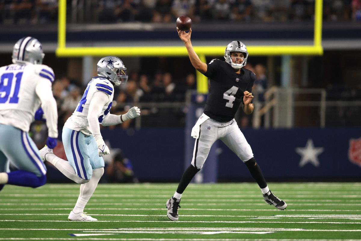 Cowboys Beat Raiders In Preseason Finale