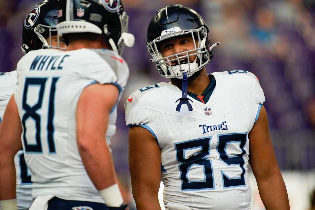 2023 Tennessee Titans Training Camp Roster Prediction - Last Word on Pro  Football