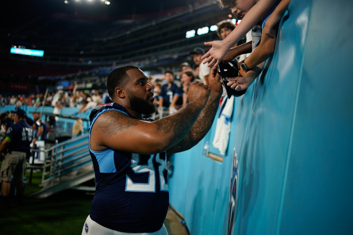 Tennessee Titans: Updated 53-Man Roster Projection after Preseason Week 2 -  BVM Sports