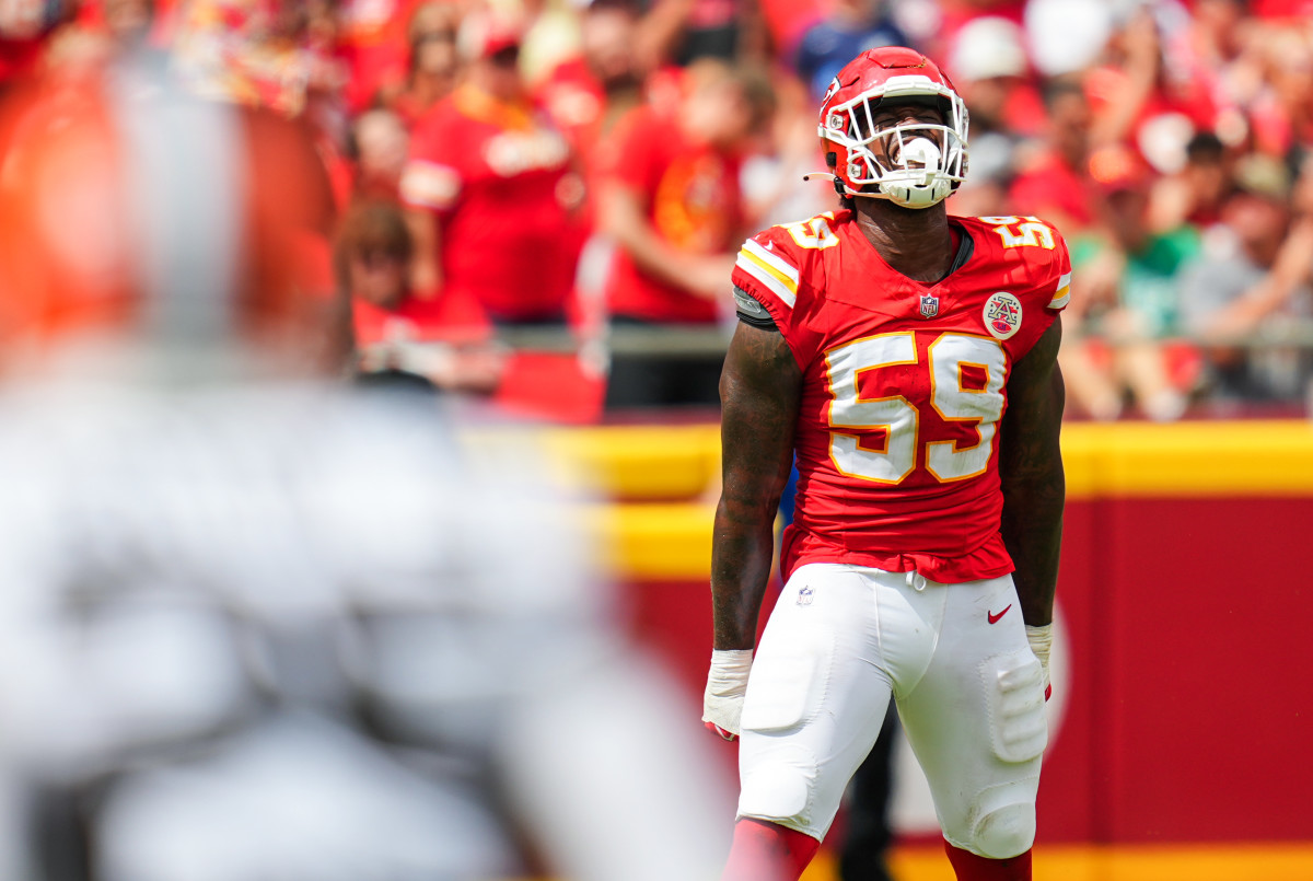 KC Chiefs 2023 53-Man Roster Cut and Practice Squad Tracker - Sports  Illustrated Kansas City Chiefs News, Analysis and More