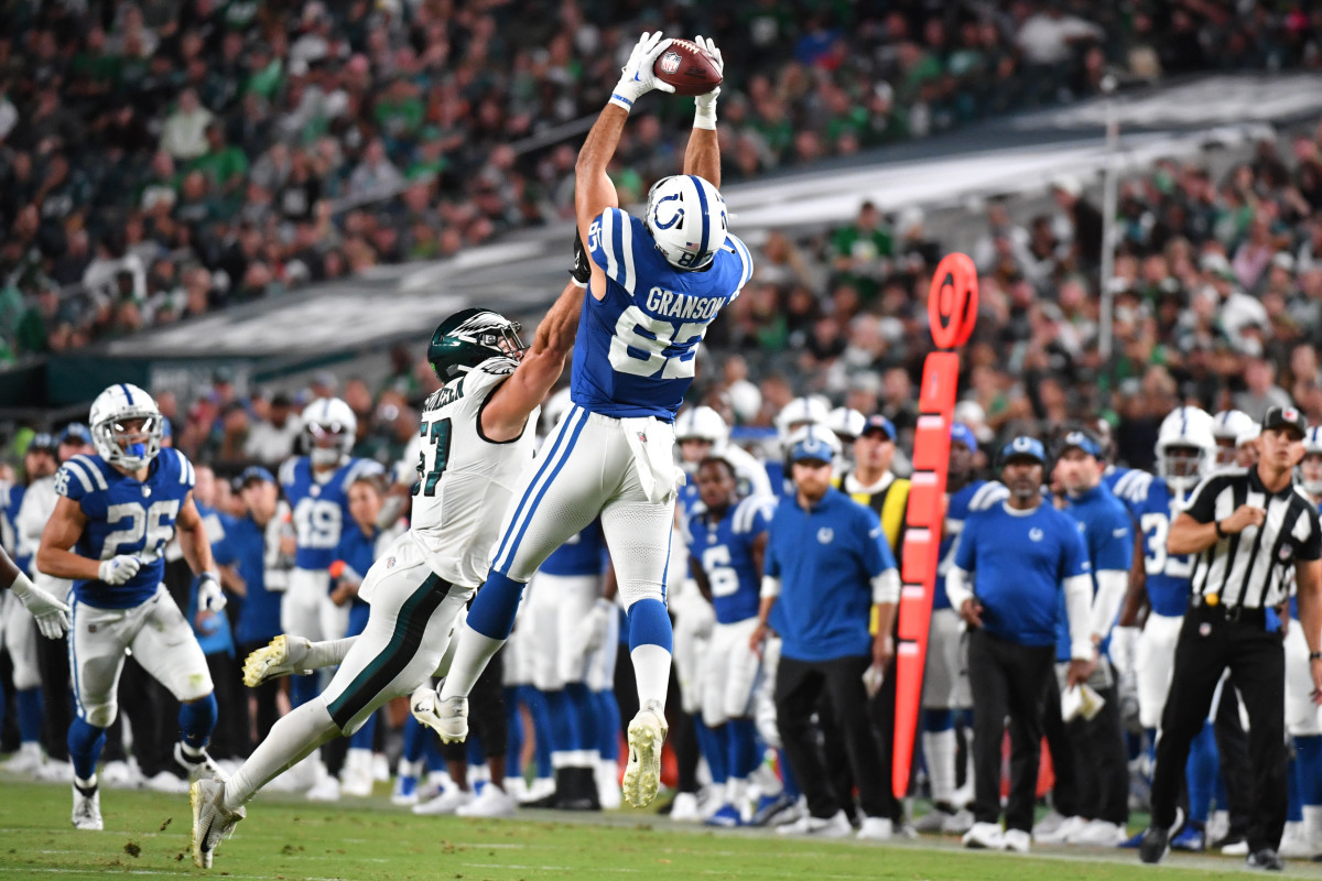 Indianapolis Colts 53 man roster projection - Stampede Blue