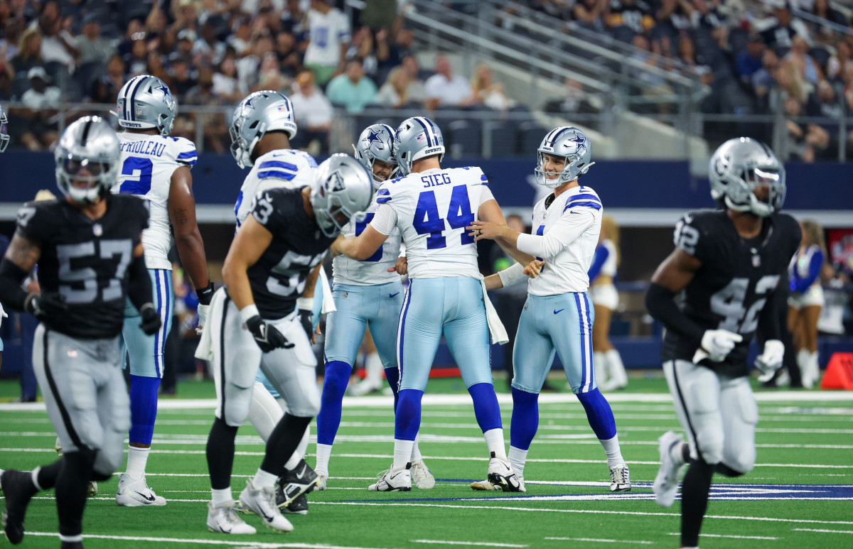 Final Cowboys 53-man roster projection after Raiders preseason