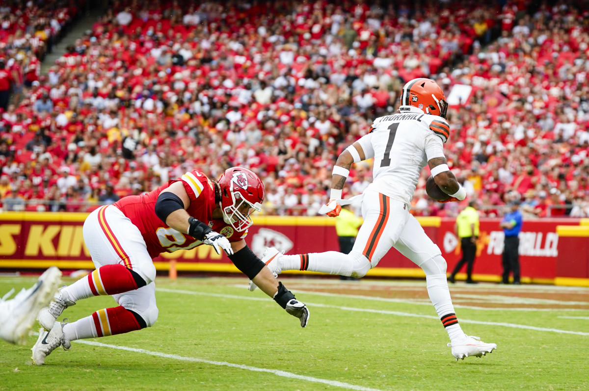 Kansas City Chiefs stay winning, even with practice squad moves