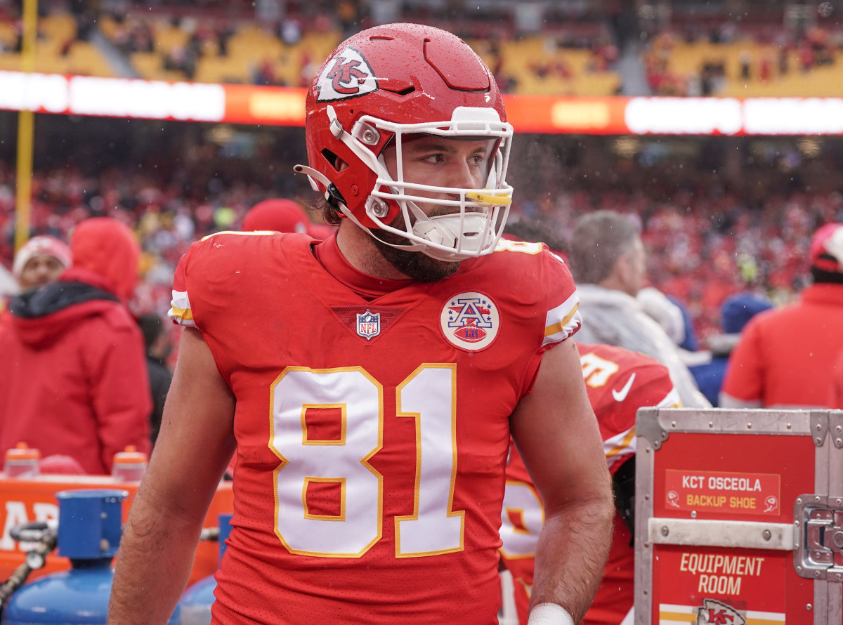 Updated Kansas City Chiefs 16-man practice squad after recent moves