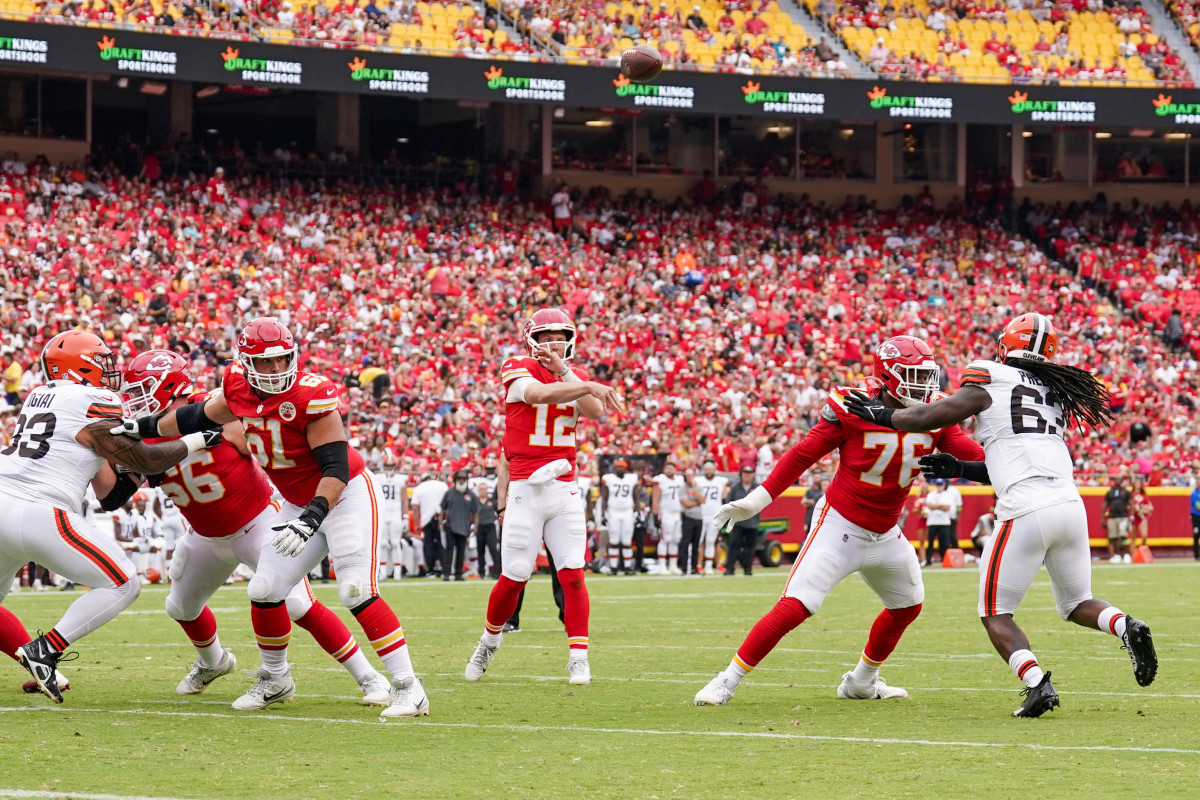 Meet the Kansas City Chiefs' 16-man practice squad after final cuts