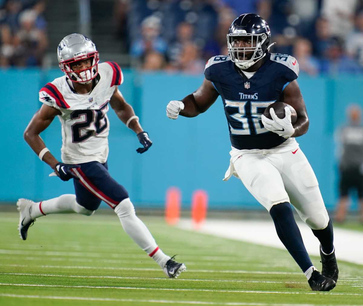 Three Patriots that had a solid preseason game vs. Titans