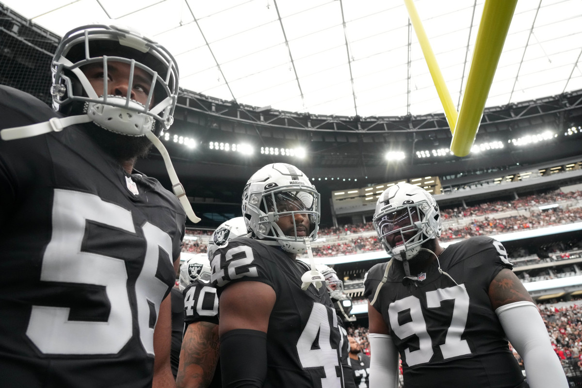 Raiders 16-man practice squad prediction ahead of roster cuts - A to Z  Sports