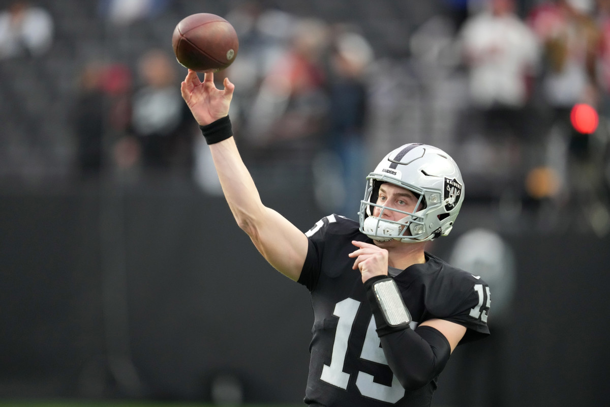 Raiders: Brian Hoyer revealed the one place he would go after being  released from Patriots - A to Z Sports