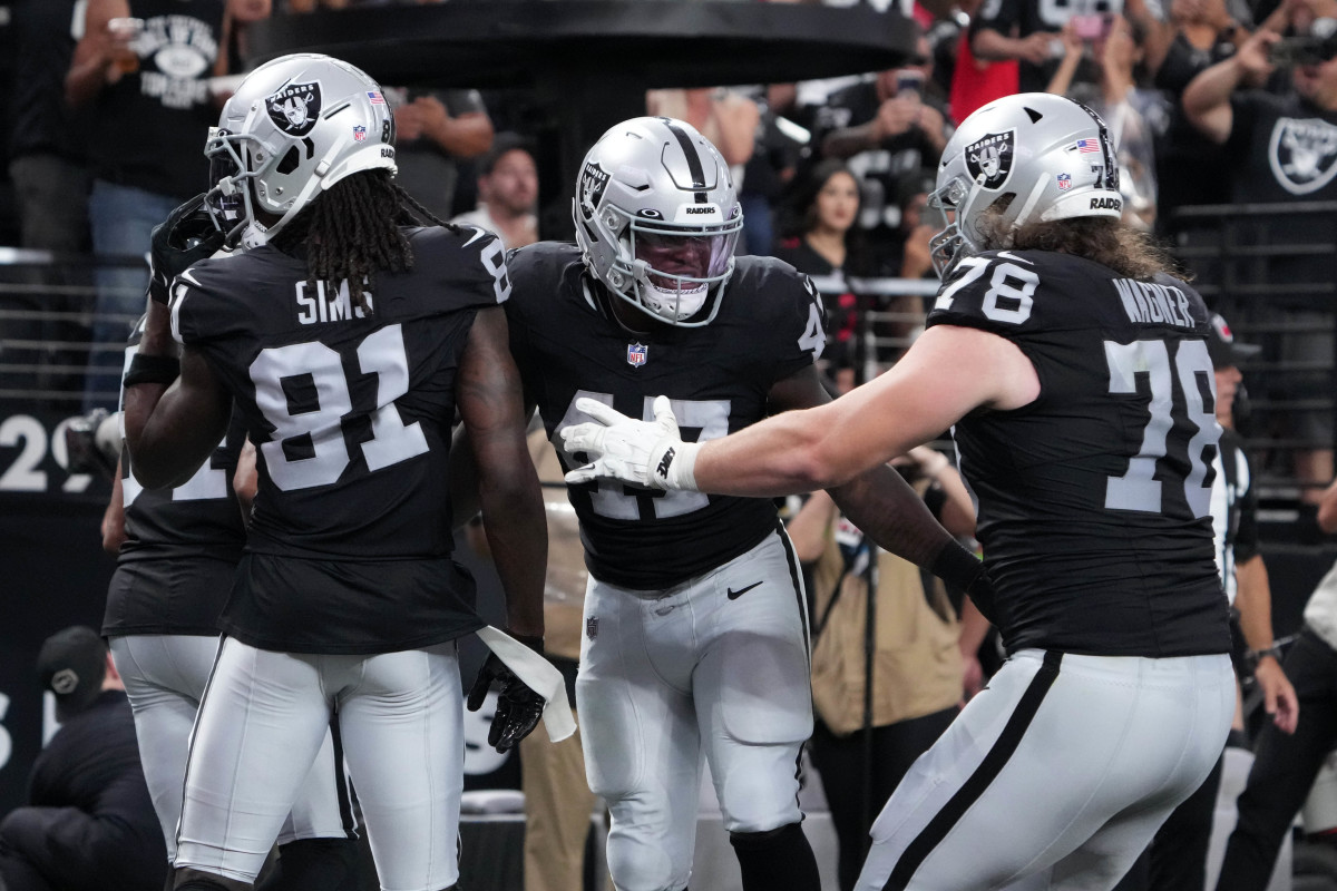 Raiders 16-man practice squad prediction ahead of roster cuts - A to Z  Sports