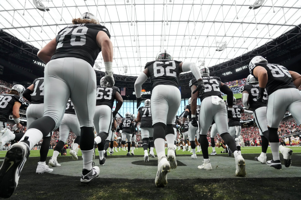 Raiders 16-man practice squad prediction ahead of roster cuts - A to Z  Sports