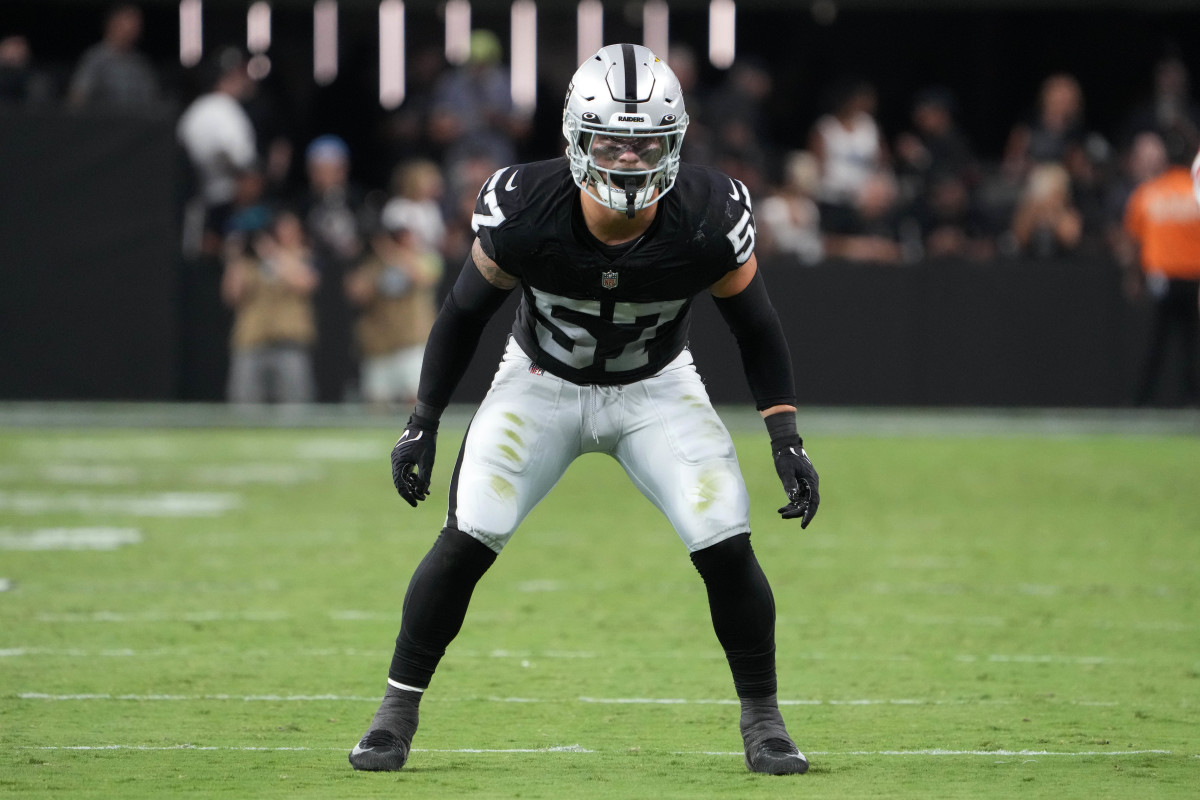 Raiders Practice Squad Tracker: Who will Las Vegas bring back after cuts? -  A to Z Sports