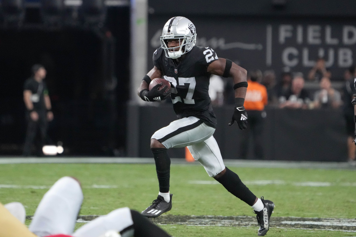 Raiders Practice Squad Tracker: Who will Las Vegas bring back after cuts? -  A to Z Sports