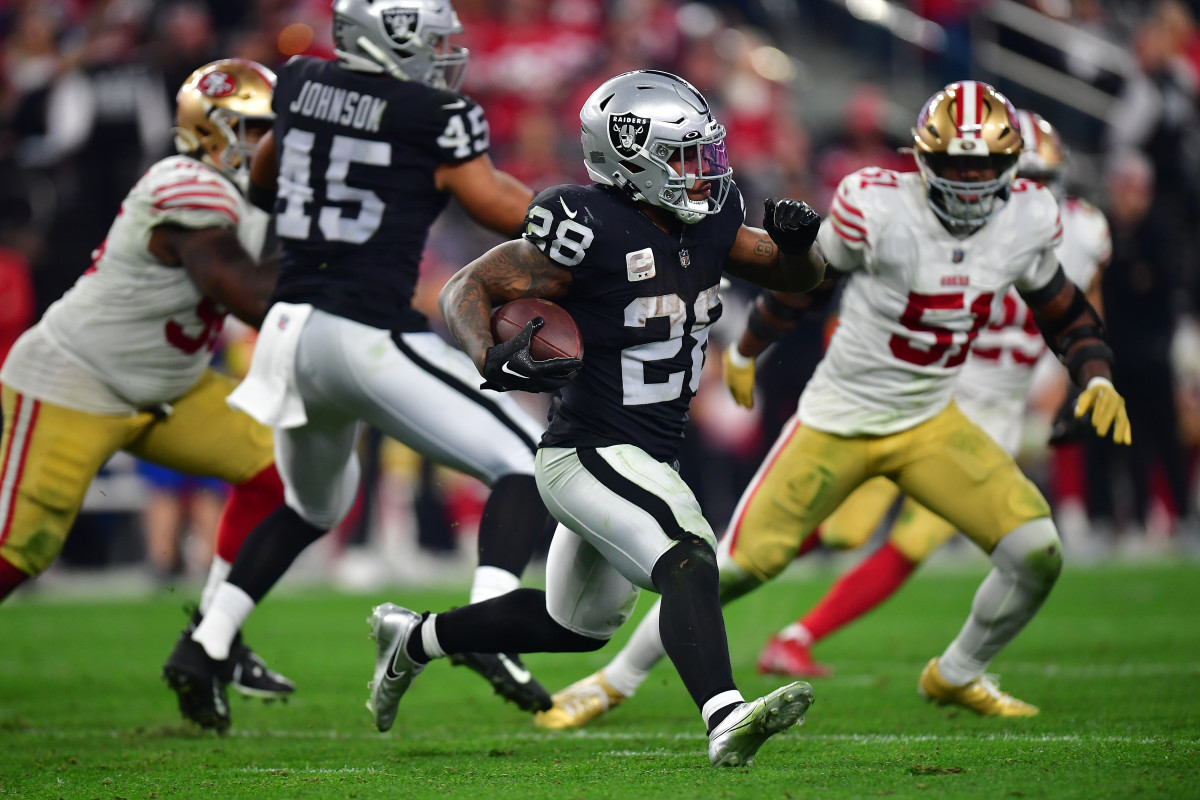 Raiders missing piece could be the development of Josh Jacobs