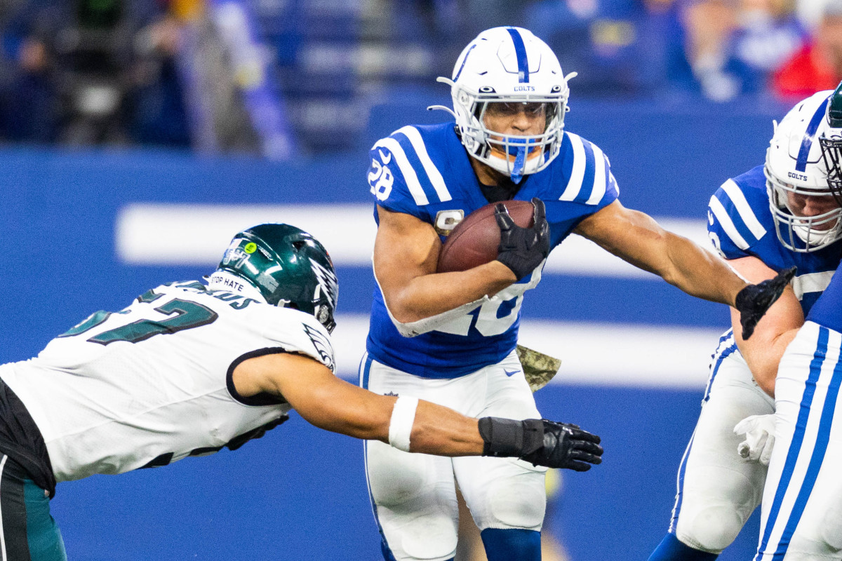 Jonathan Taylor: RB 'still doesn't want to play for the Colts'