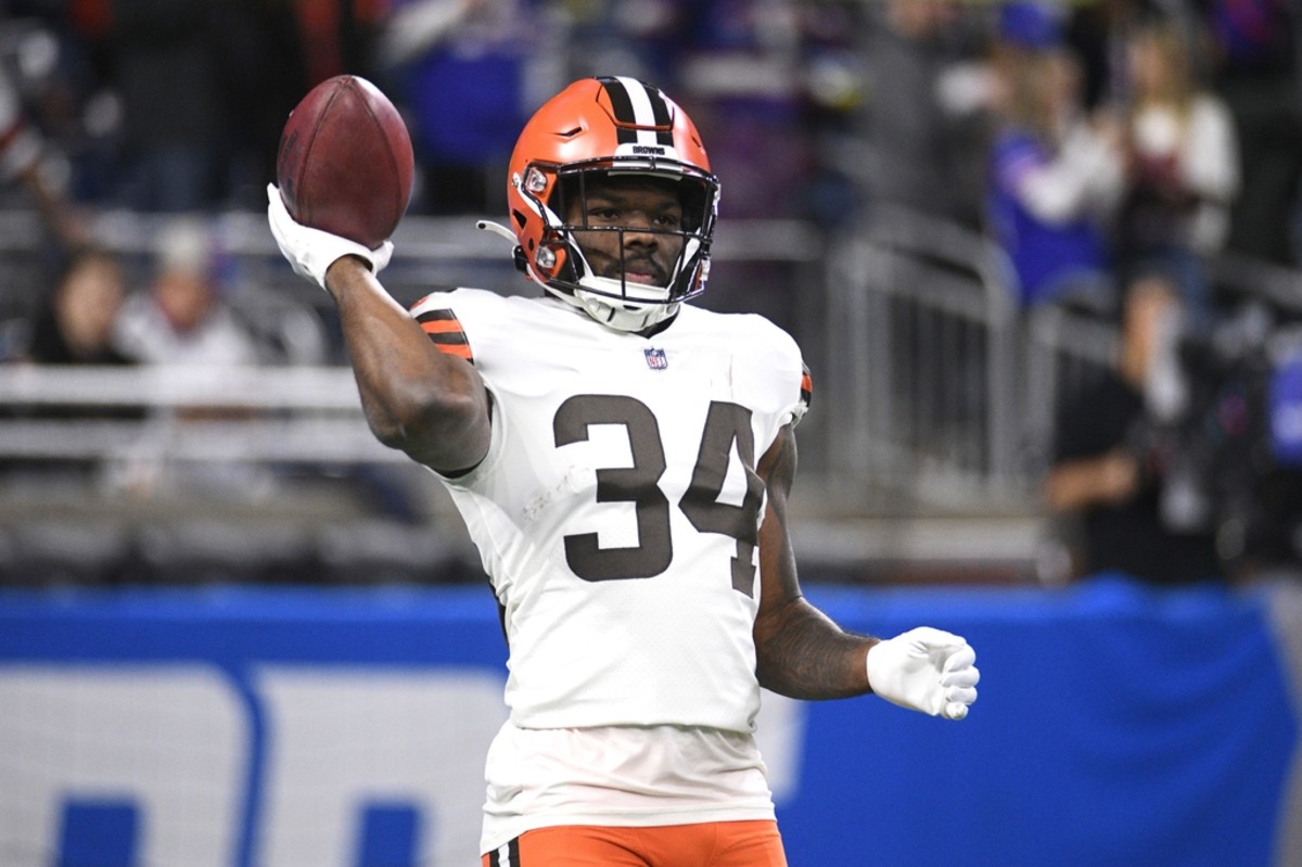 Browns: TE Harrison Bryant and RB Jerome Ford return to practice