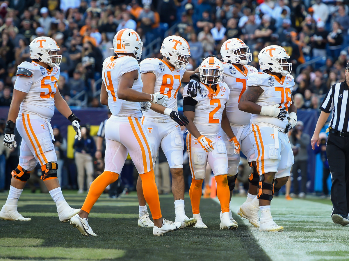 Tennessee football: The biggest question on the Vols' depth chart