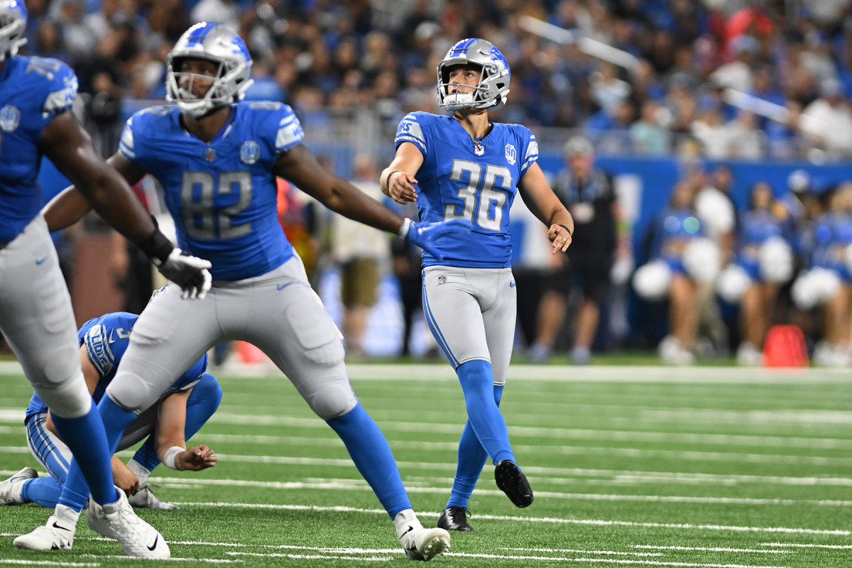 Meet the Detroit Lions Practice Squad - A to Z Sports