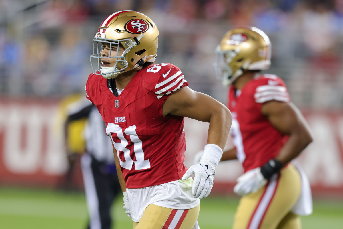 49ers rookie TE Cameron Latu dealt devastating injury update