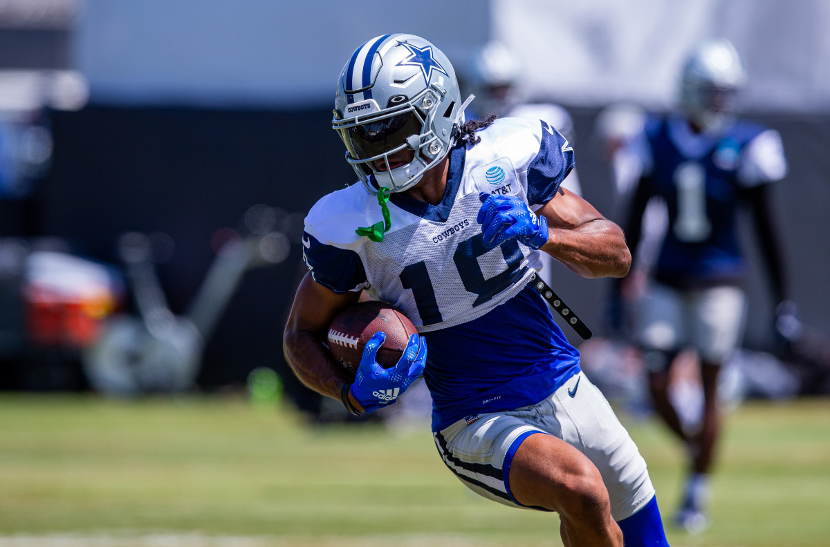 Why confidence is the key for Dallas Cowboys WR Jalen Tolbert's