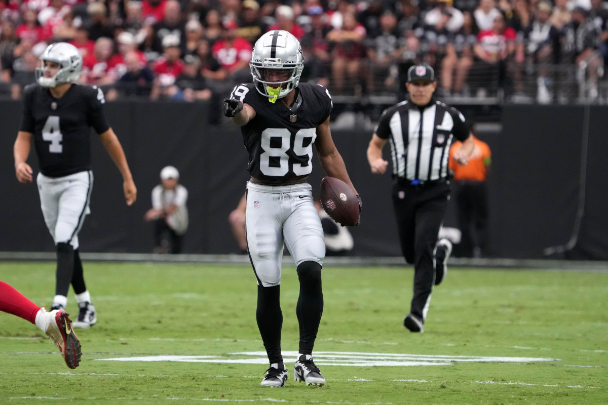 Raiders' Josh Jacobs changes jersey number, Raiders News