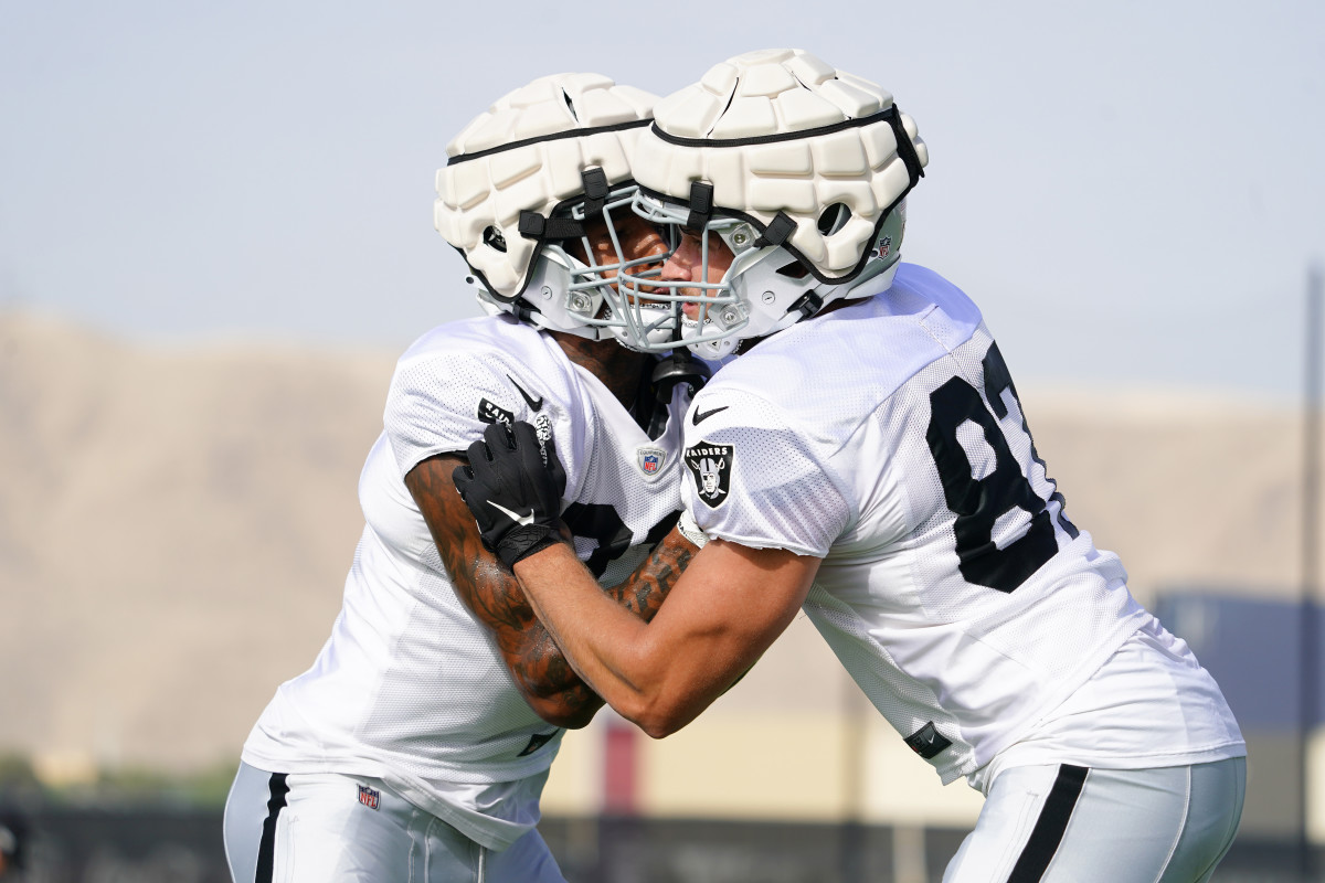 Raiders Practice Squad Tracker: Who will Las Vegas bring back after cuts? -  A to Z Sports