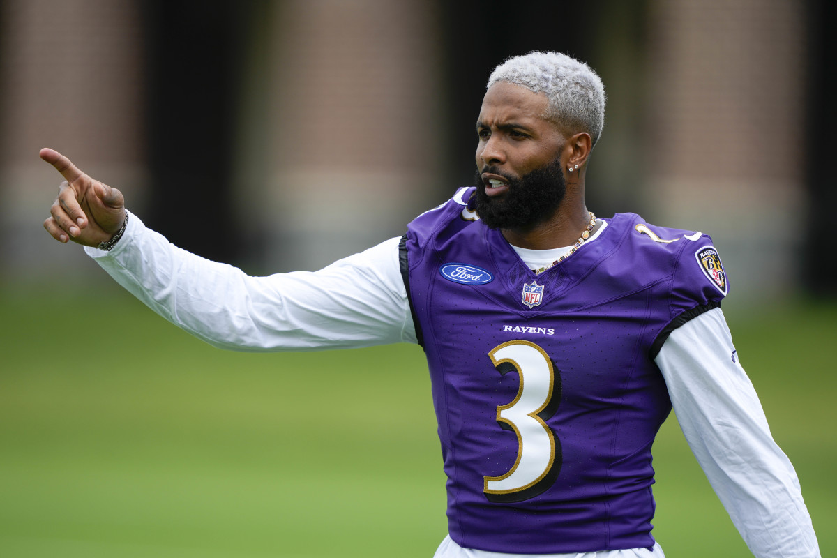 Ravens' Odell Beckham Jr. stepping into mentor role for promising WR - A to  Z Sports