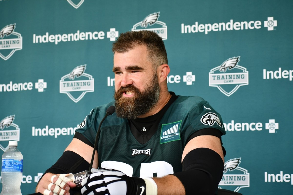 Jason Kelce confirms he will return to the Philadelphia Eagles for