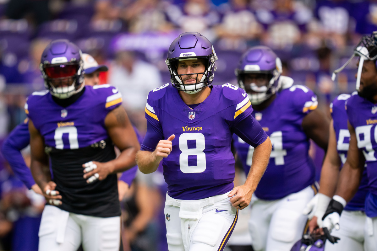 Vikings skill position depth chart: Projecting Minnesota's QB, RB