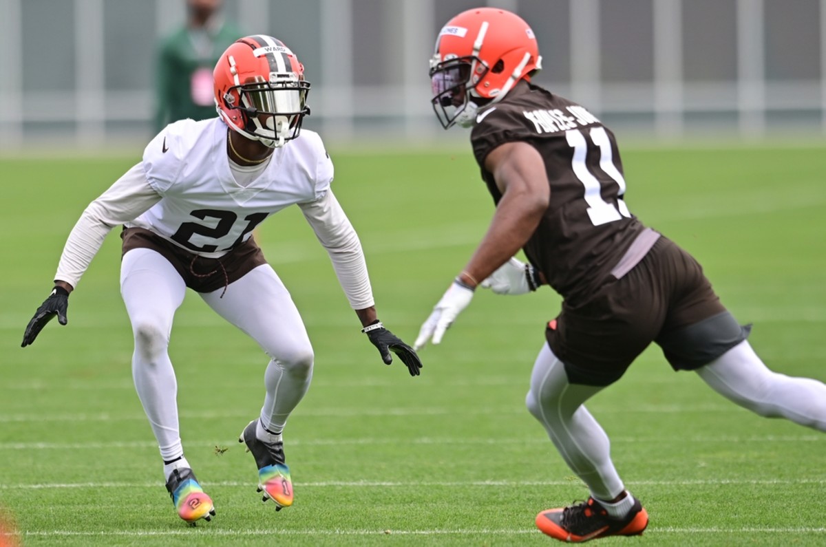 Denzel Ward COVID-19 status update: Browns CB will not play in