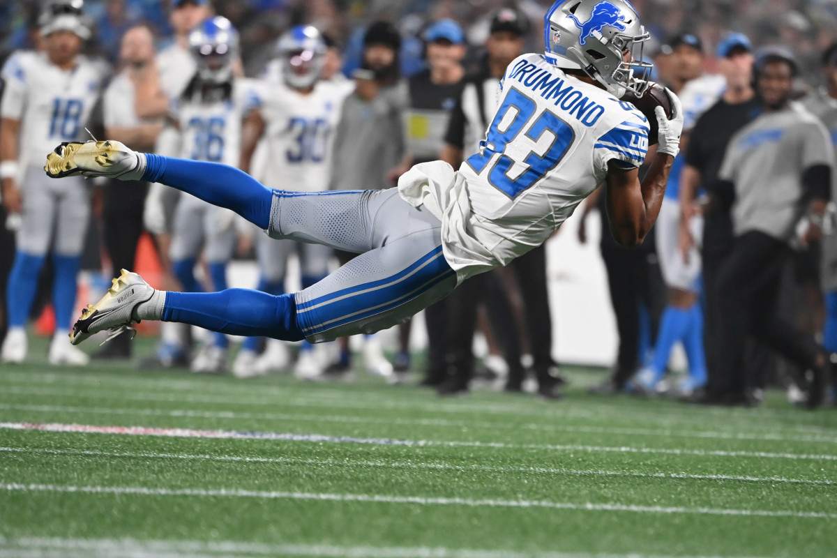 Meet the Detroit Lions Practice Squad