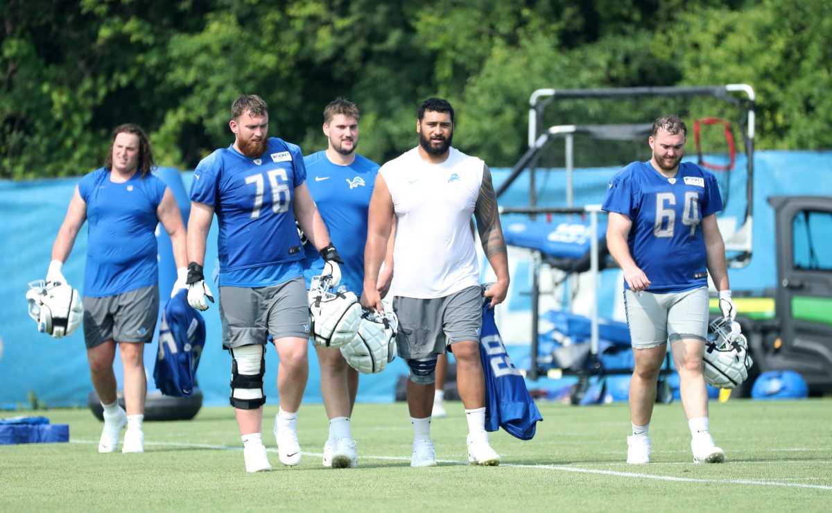 Meet the Detroit Lions Practice Squad