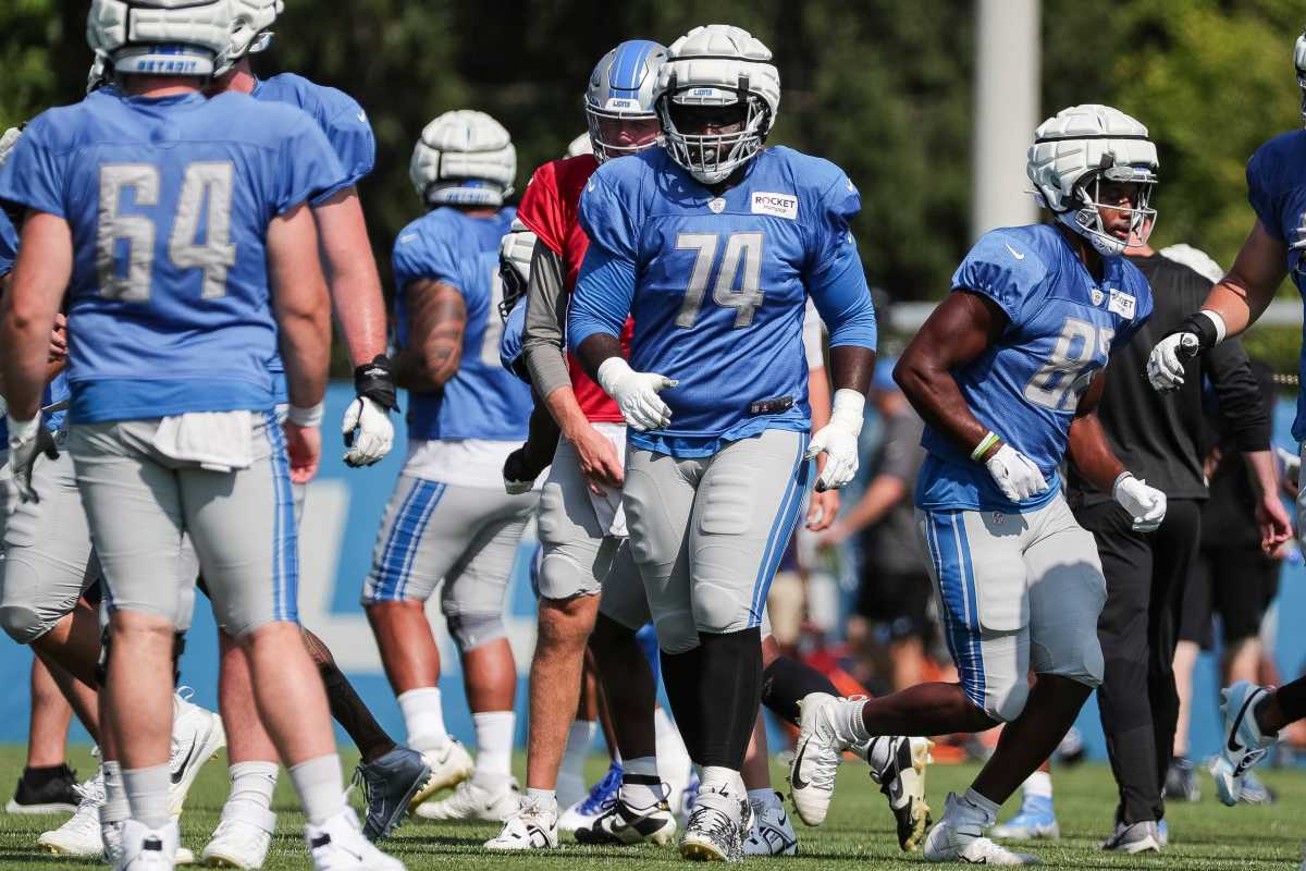 Meet the Detroit Lions Practice Squad