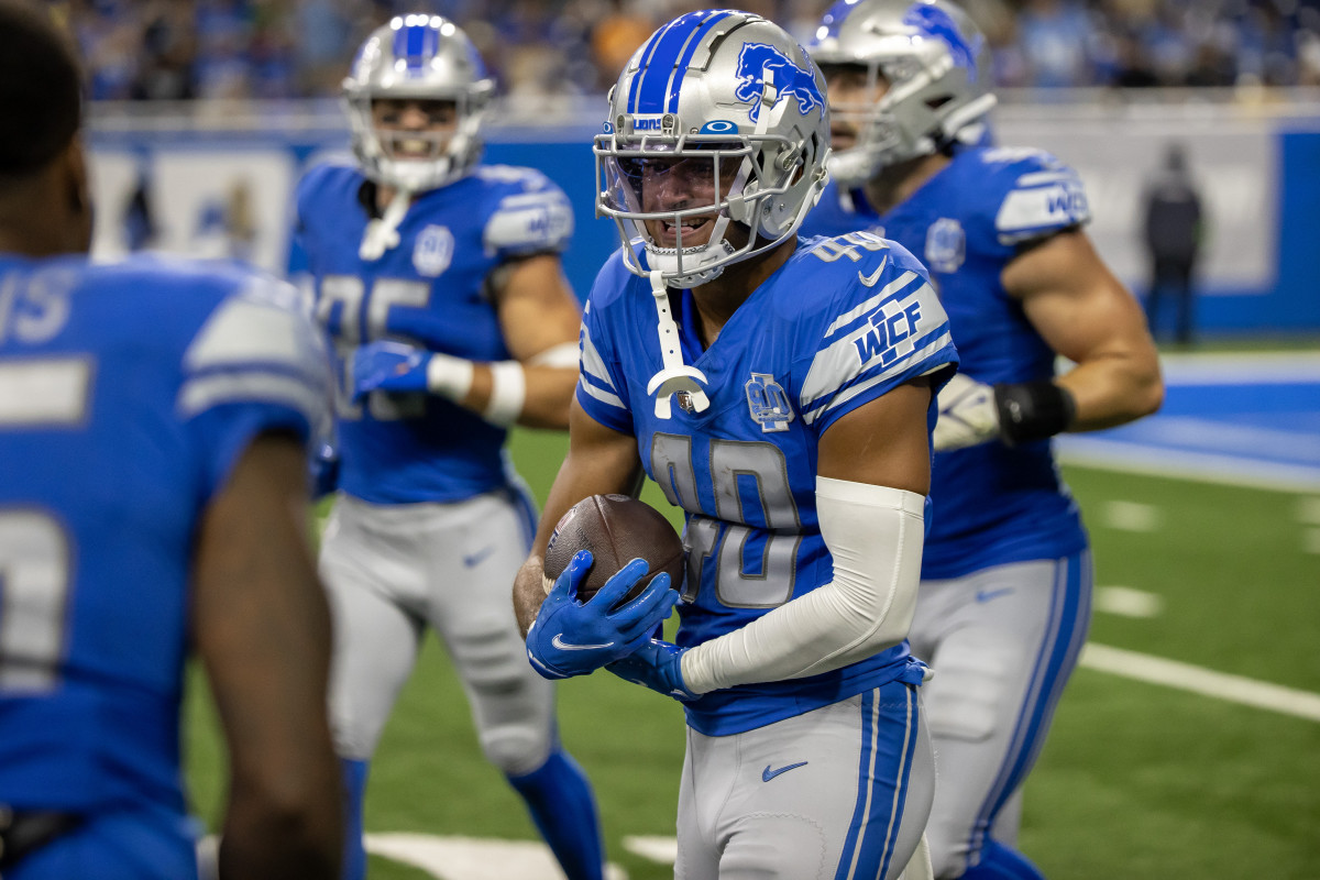 Meet the Detroit Lions Practice Squad - A to Z Sports