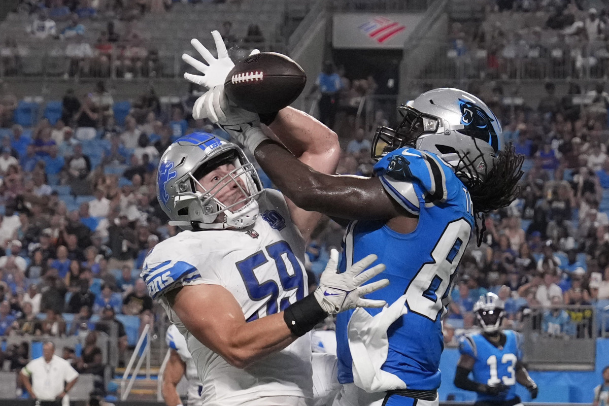 Meet the Detroit Lions Practice Squad